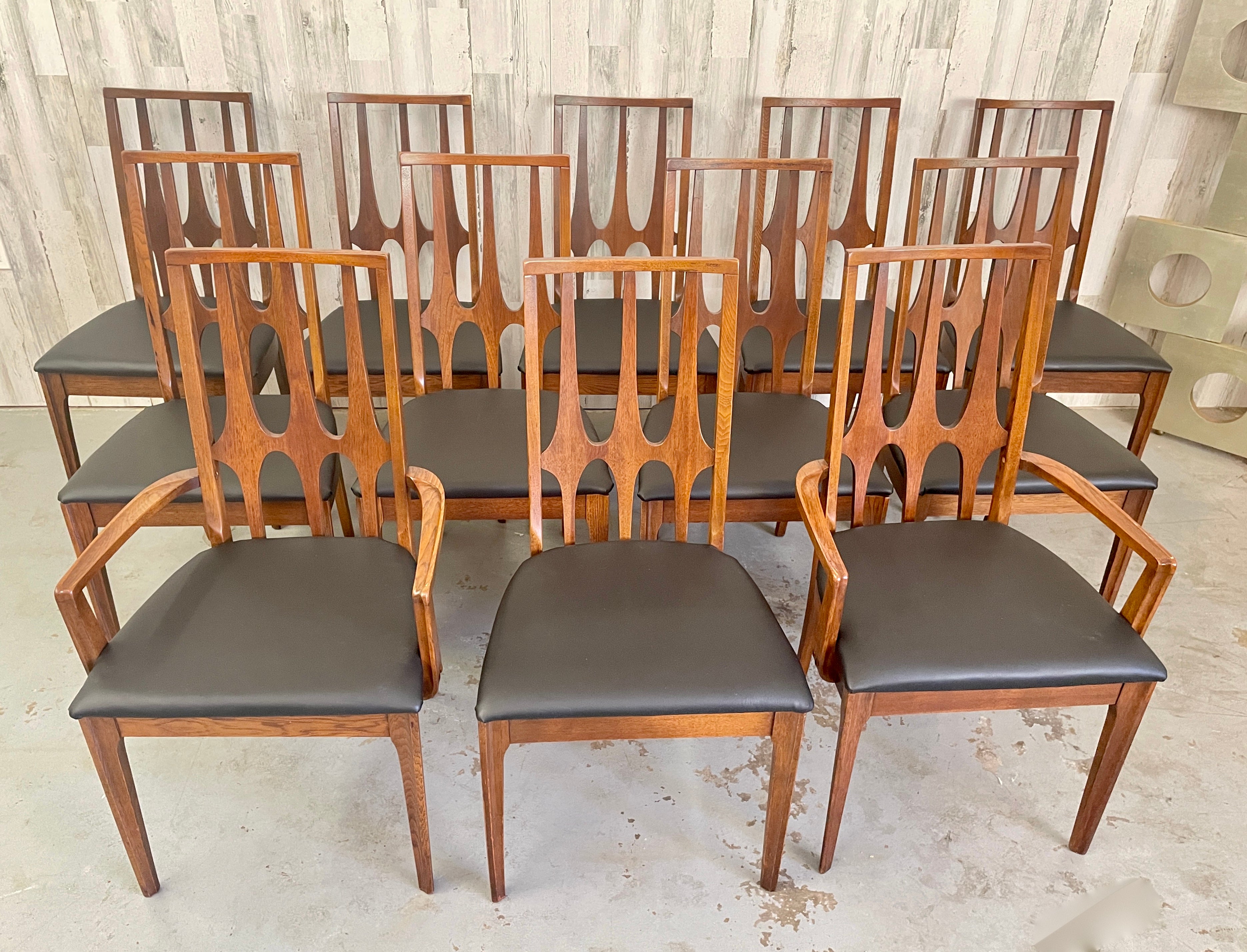 Broyhill Brasilia Dining Chairs- Set of 12 3