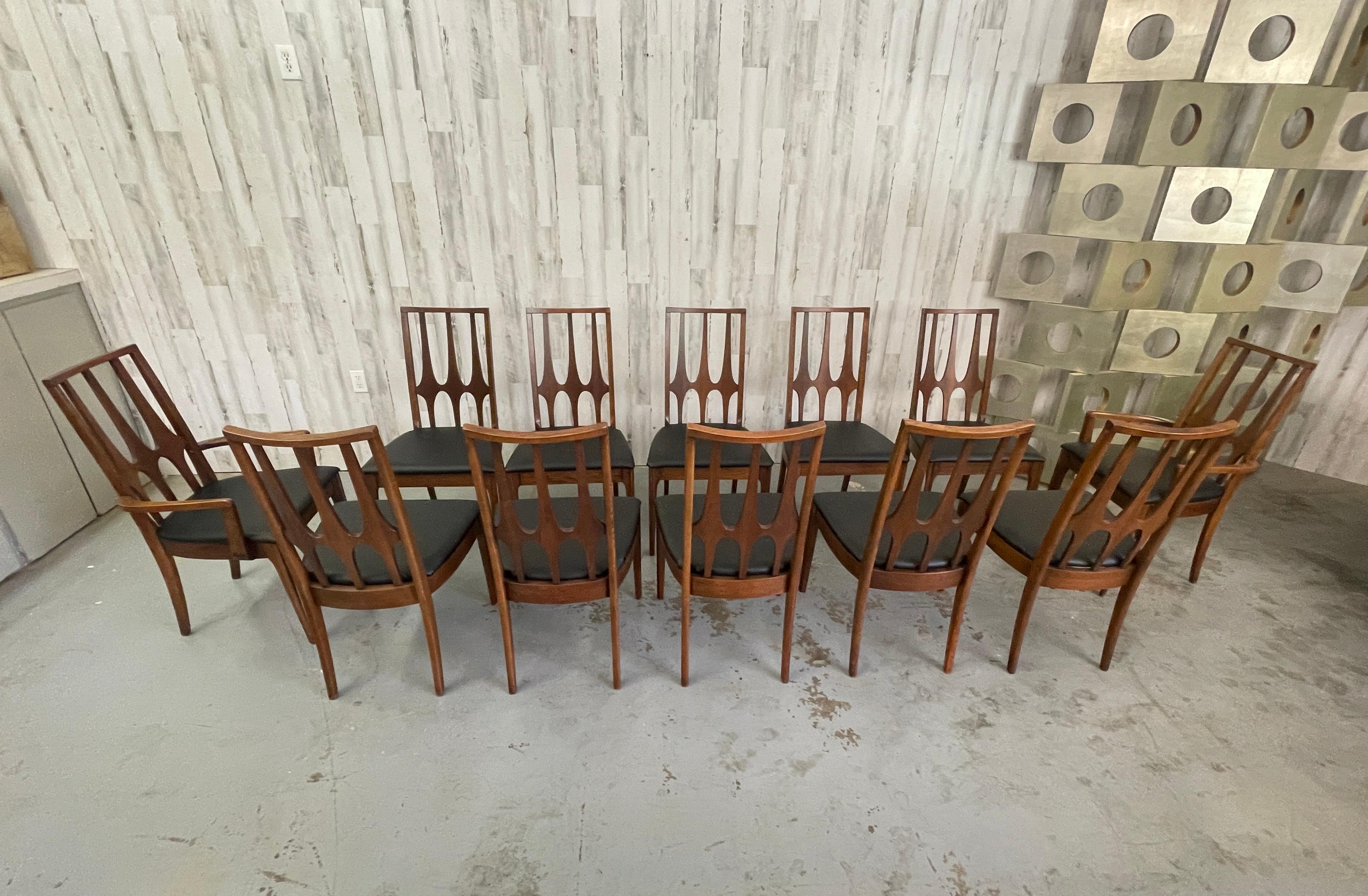 Broyhill Brasilia Dining Chairs- Set of 12 8