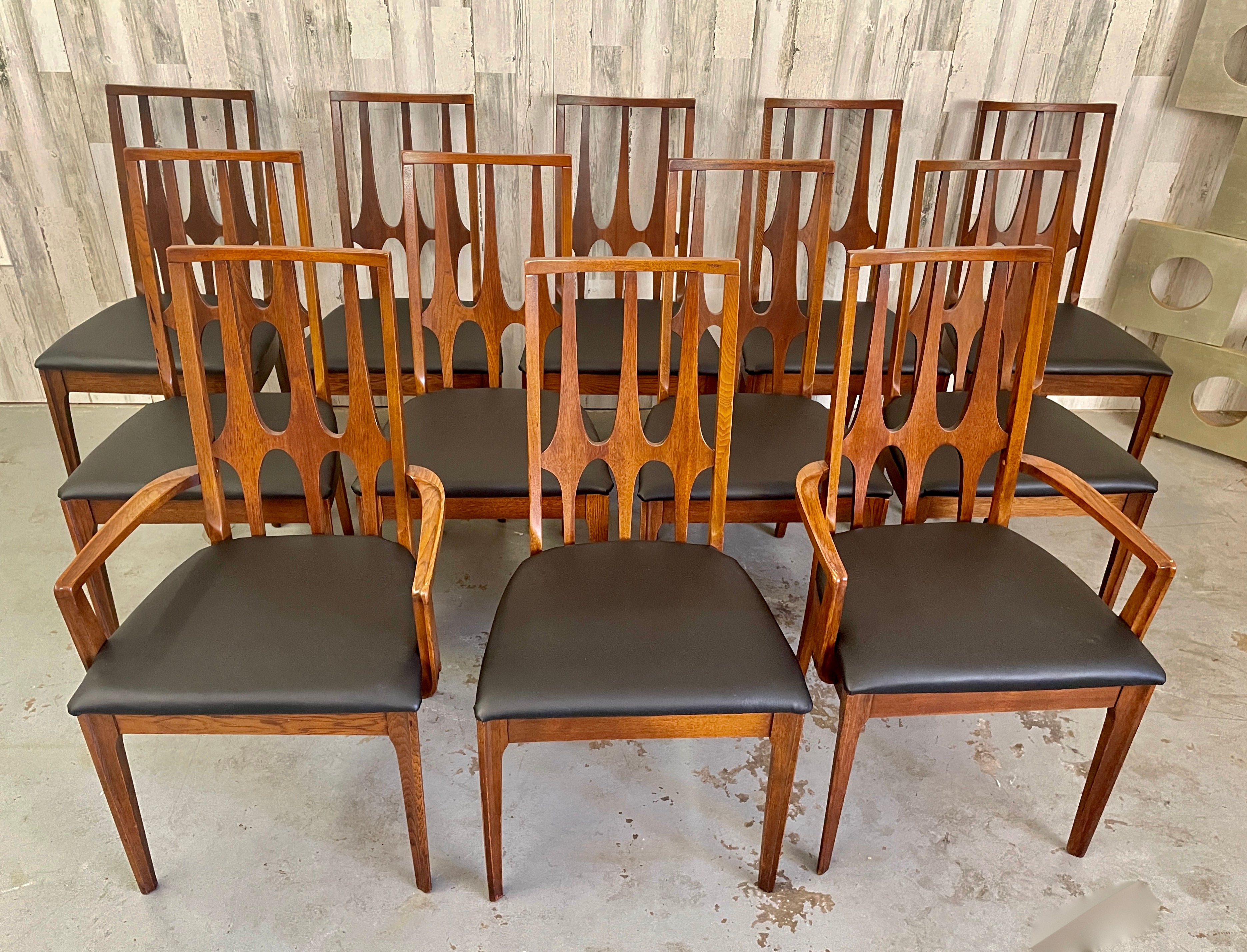 Broyhill Brasilia Dining Chairs- Set of 12 2
