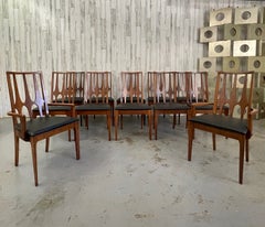 Broyhill Brasilia Dining Chairs- Set of 8