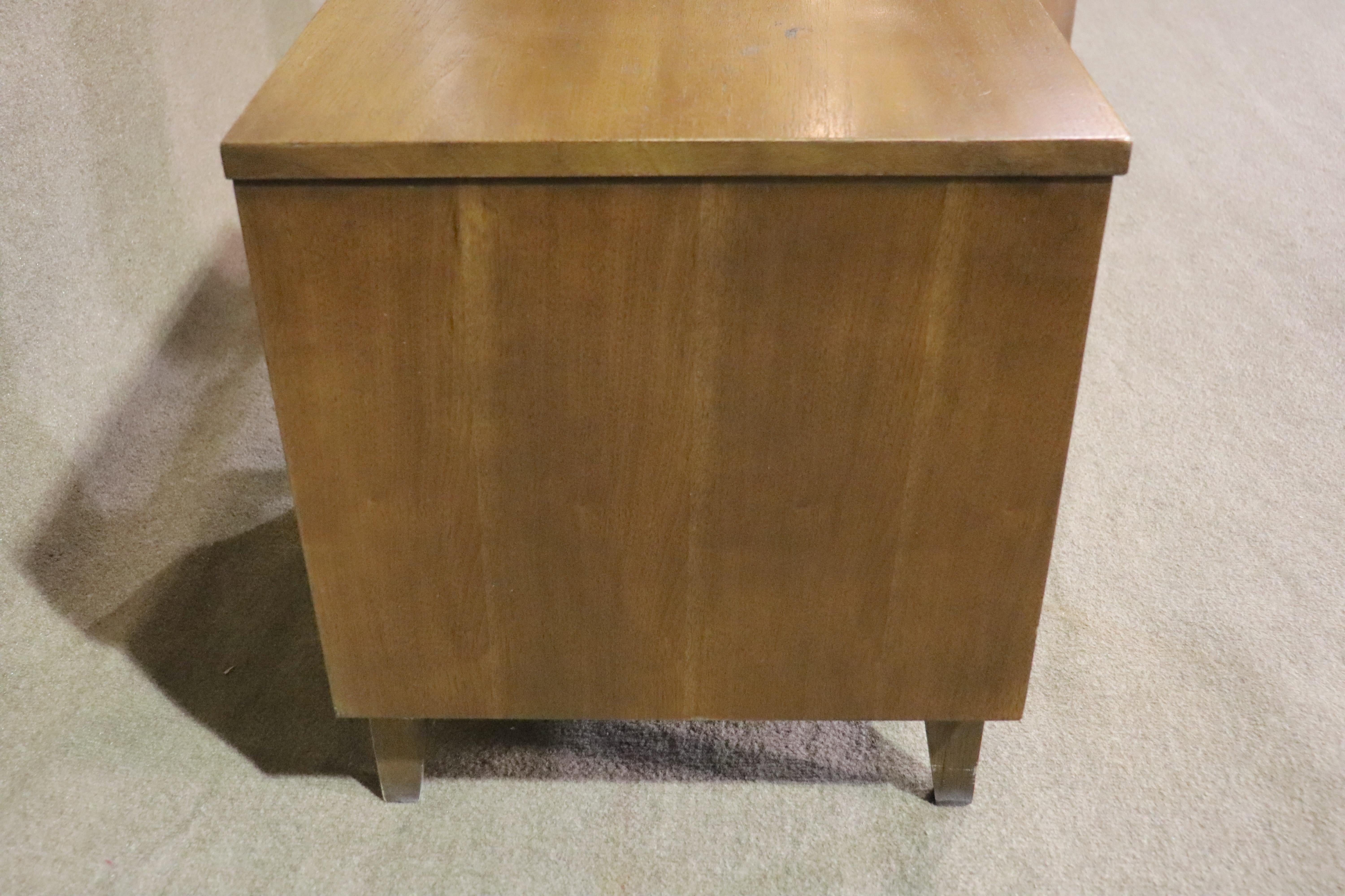 Broyhill 'Brasilia' End Tables / Record Cabinets For Sale 4