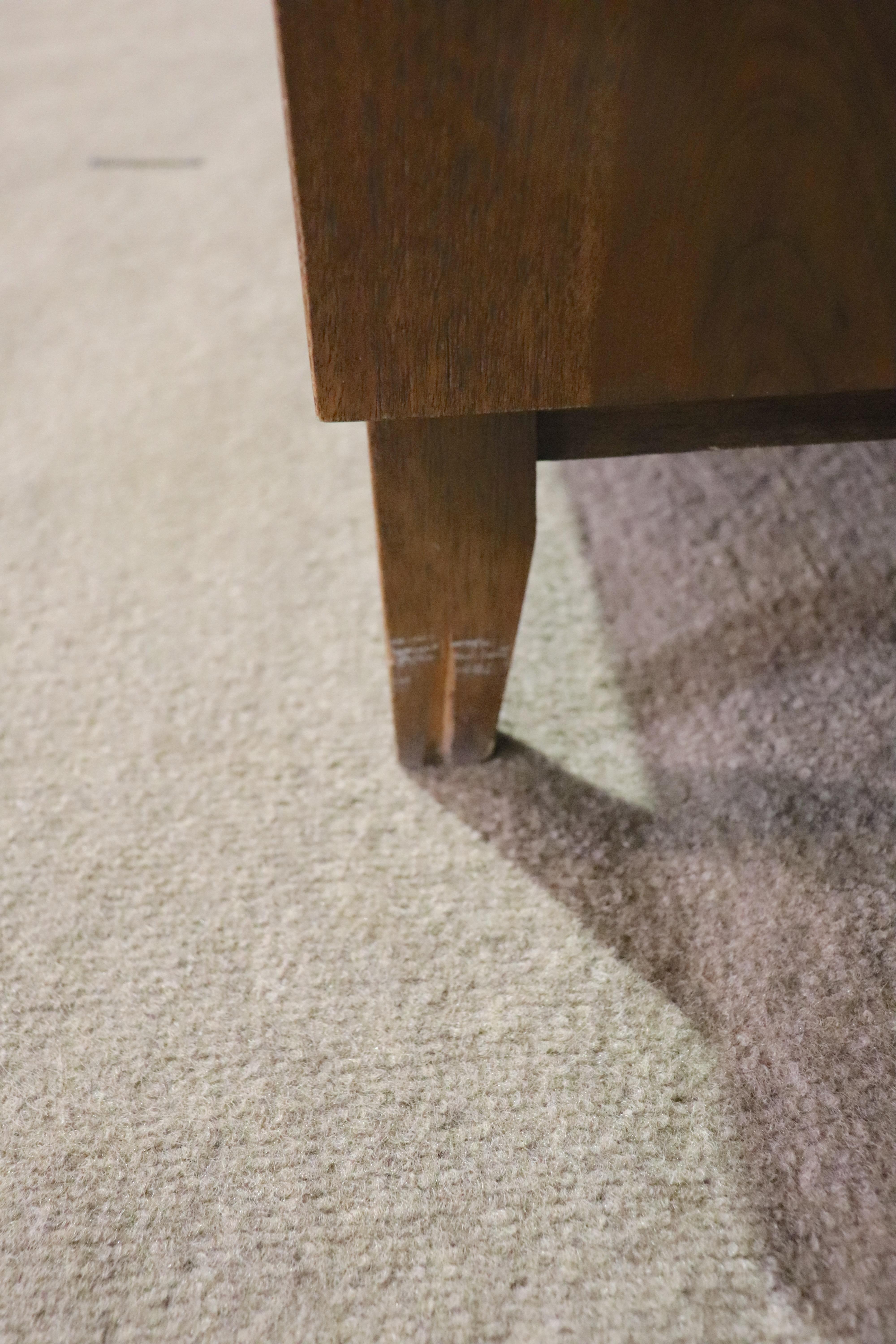 Broyhill 'Brasilia' End Tables / Record Cabinets For Sale 6