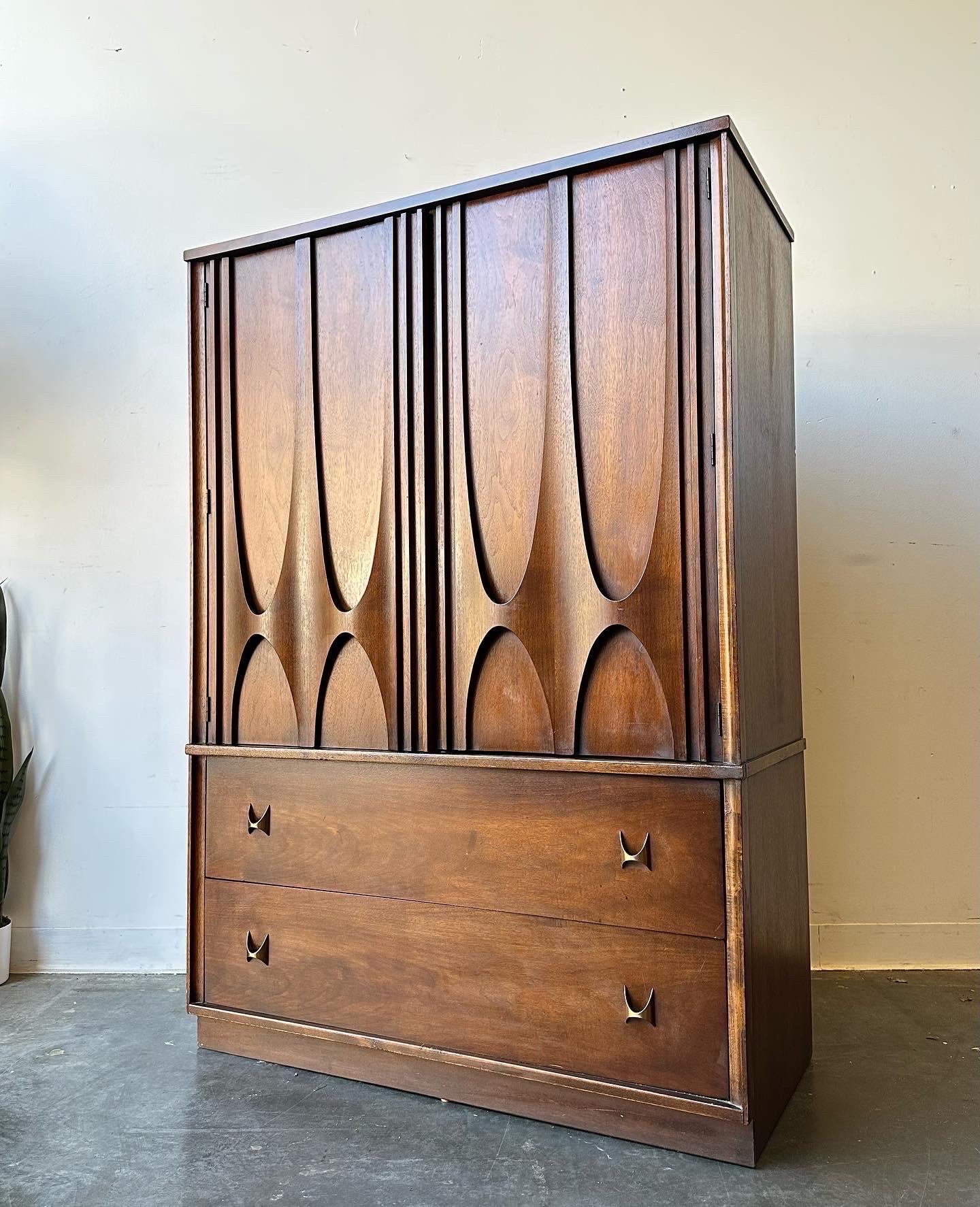 American Broyhill Brasilia Gentleman’s Chest