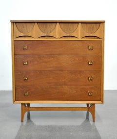 Broyhill Brasilia Highboy Dresser