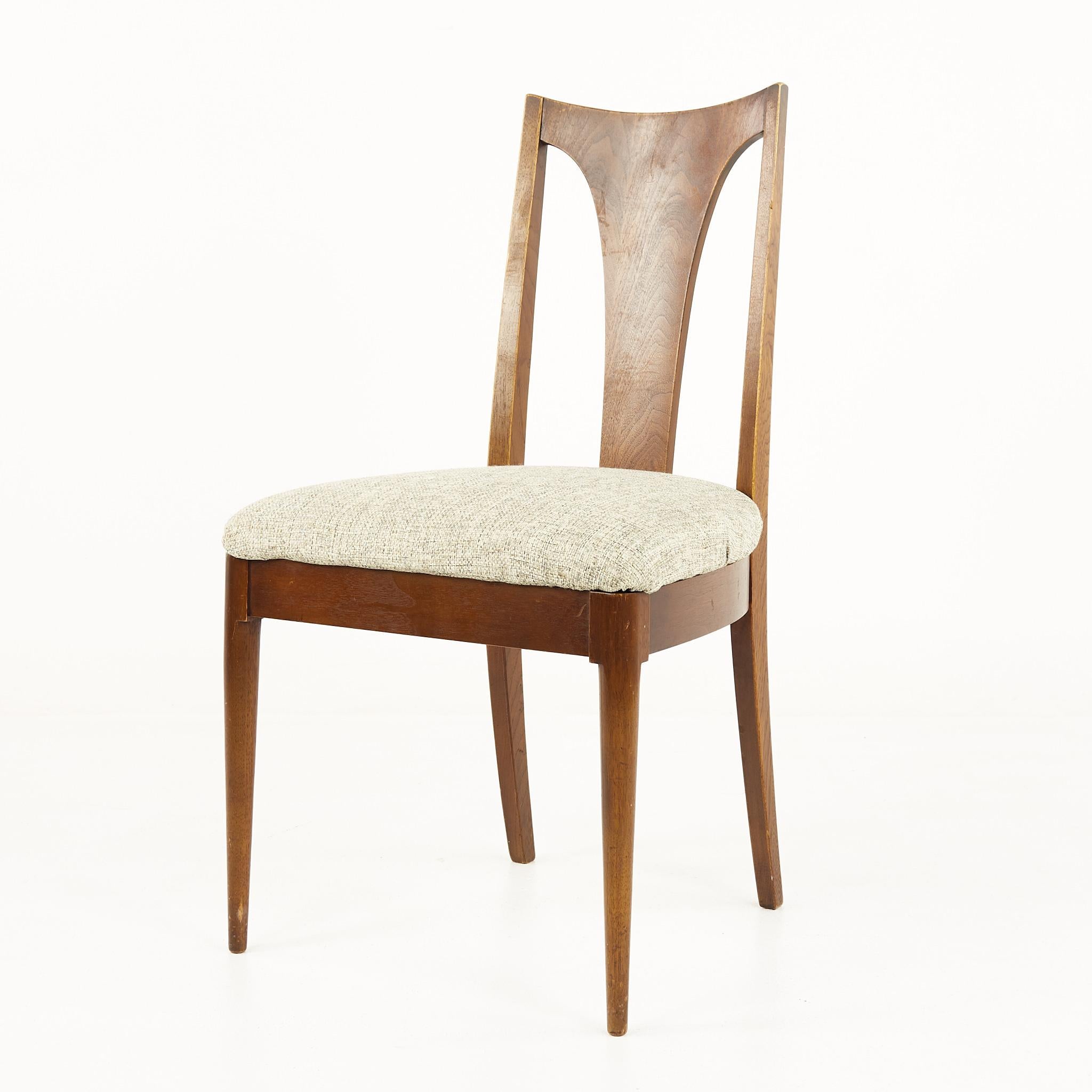 Mid-Century Modern Broyhill Brasilia II Mid Century Dining Chairs, Set of 6