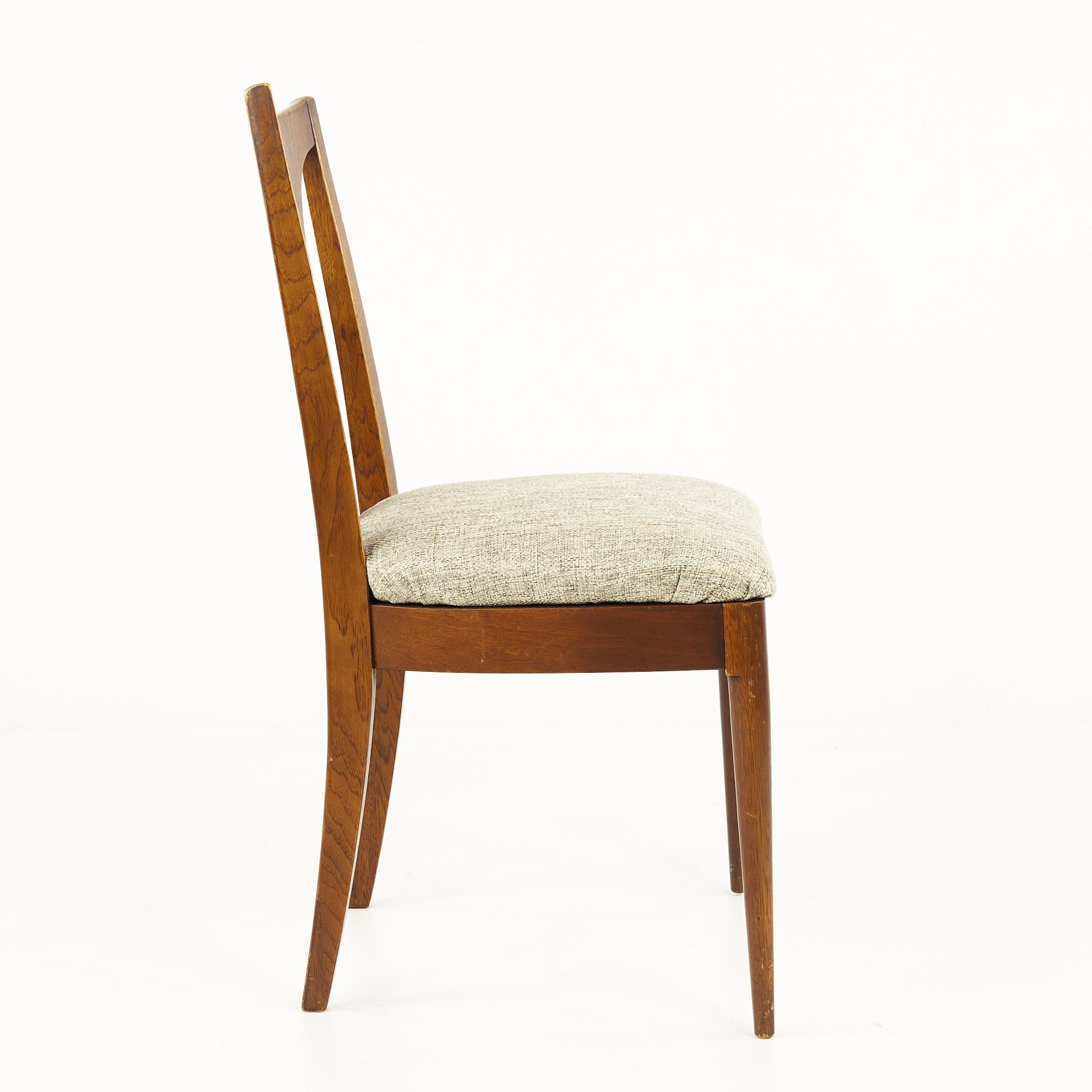 American Broyhill Brasilia II Mid Century Dining Chairs, Set of 6