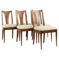 Used Broyhill Brasilia II Mid Century Dining Chairs, Set of 6