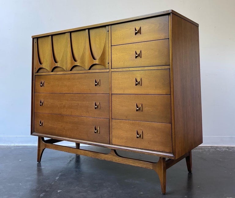 Broyhill Brasilia Magna Chest Dresser at 1stDibs