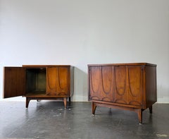 Broyhill Brasilia MCM nightstands