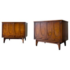 Broyhill Brasilia MCM nightstands
