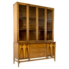 Broyhill Brasilia Mid Century Buffet and Hutch