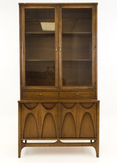 Broyhill Brasilia Mid Century Buffet China Cabinet
