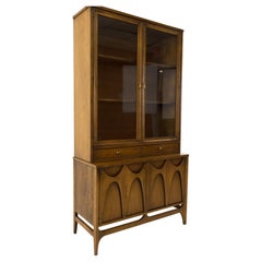 Broyhill Brasilia Mid Century Buffet China Cabinet