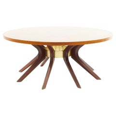 Used Broyhill Brasilia Mid Century Cathedral Cocktail Table