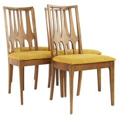 Retro Broyhill Brasilia Mid Century Chairs, Set of 4