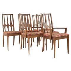 Broyhill Brasilia Mid-Century Dining Chair, Set of 6