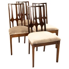 Broyhill Brasilia Mid Century Dining Chairs - Set of 4