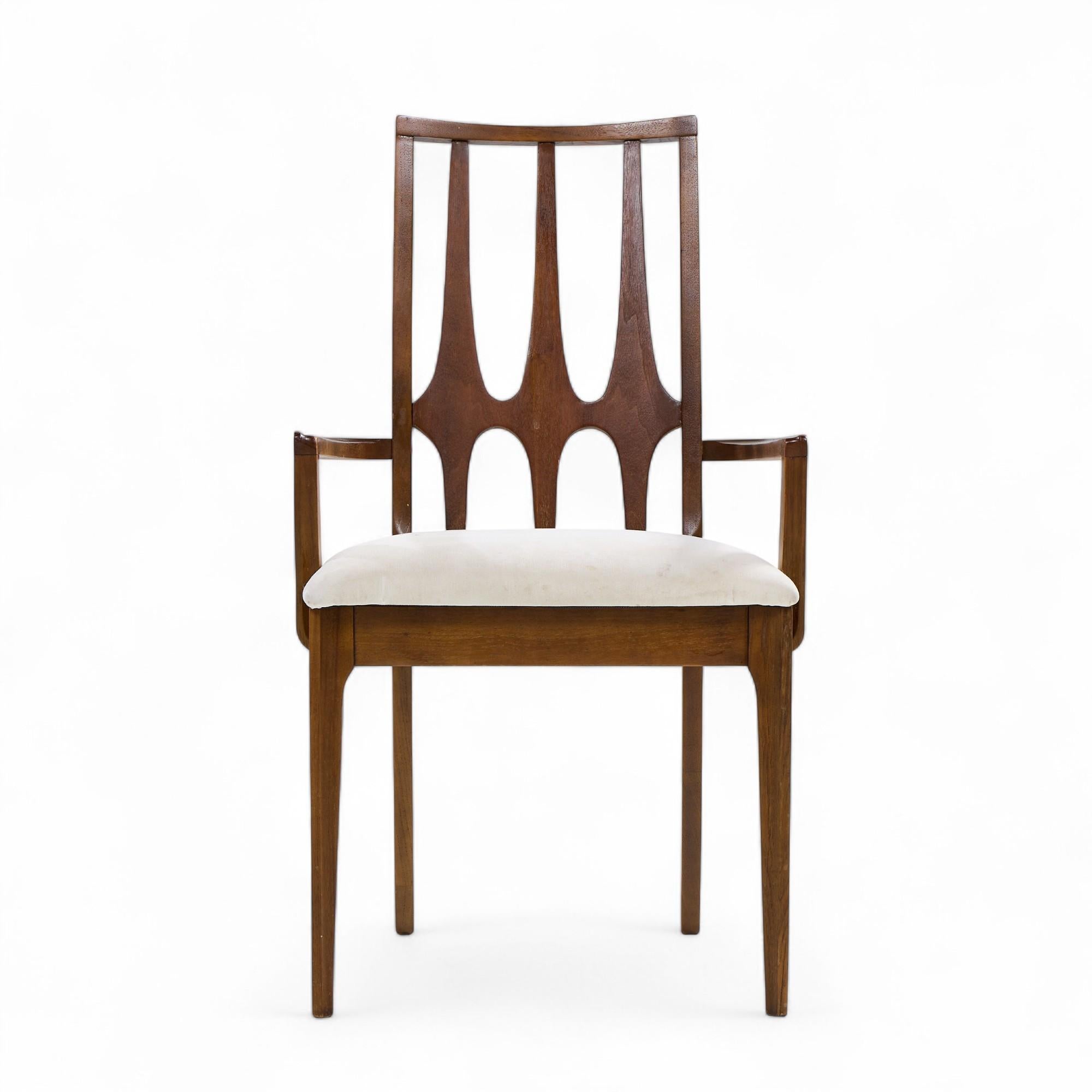 Broyhill Brasilia - Set di 6 sedie da pranzo del Medioevo in vendita 4