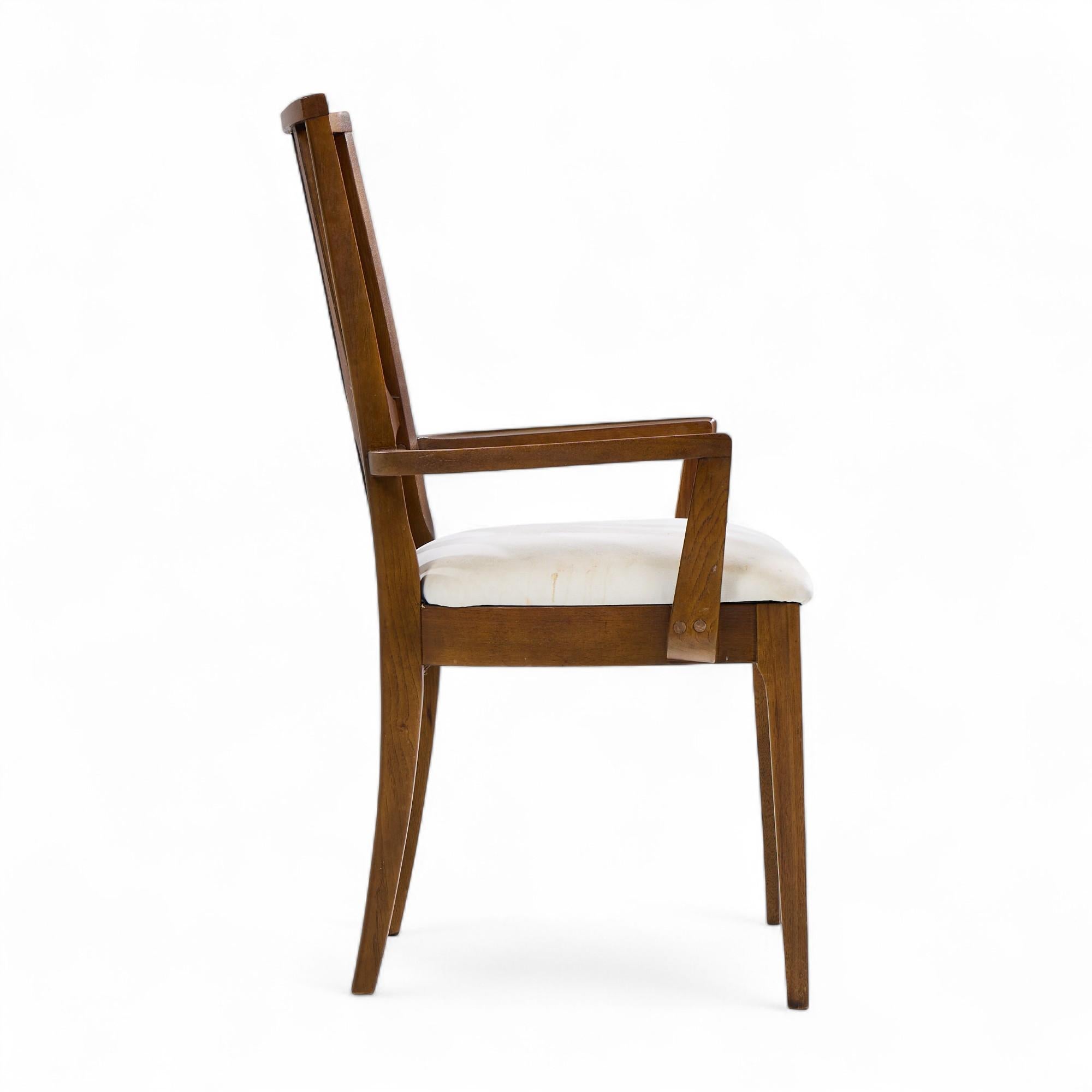 Broyhill Brasilia - Set di 6 sedie da pranzo del Medioevo in vendita 6