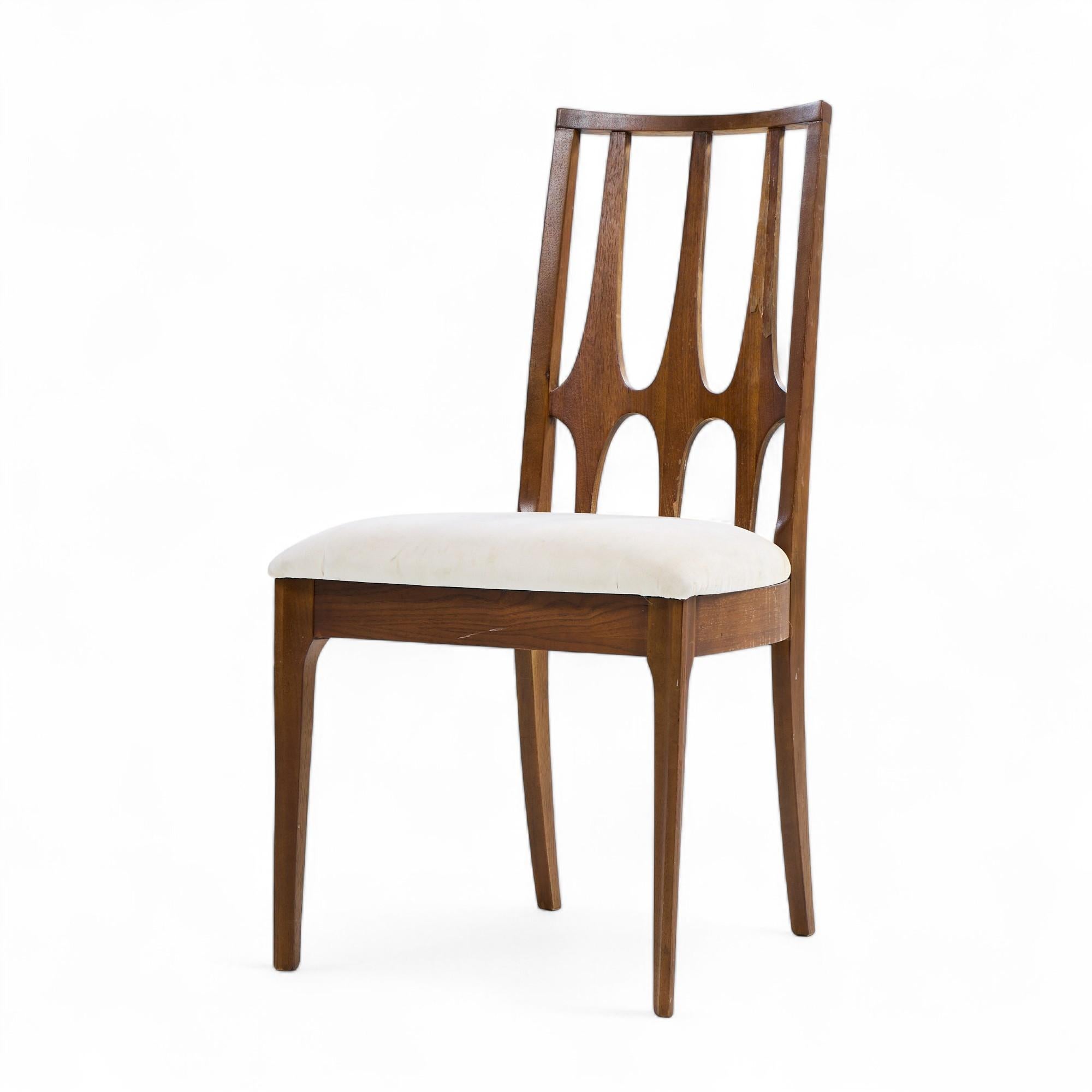 XX secolo Broyhill Brasilia - Set di 6 sedie da pranzo del Medioevo in vendita