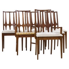 Broyhill Brasilia Mid Century Dining Chairs - Set of 6