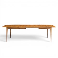 Broyhill Brasilia Mid Century Dining Table with 3 Leaves