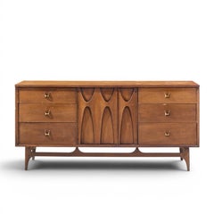 Broyhill Brasilia Mid Century Lowboy Kommode