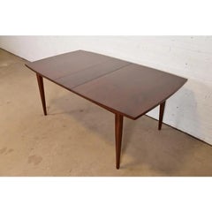 Broyhill Brasilia Mid-Century Modern Extension Dining Table, Newly Refinished
