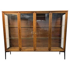 Broyhill Brasilia Mid-Century Modern Glass Display Hutch