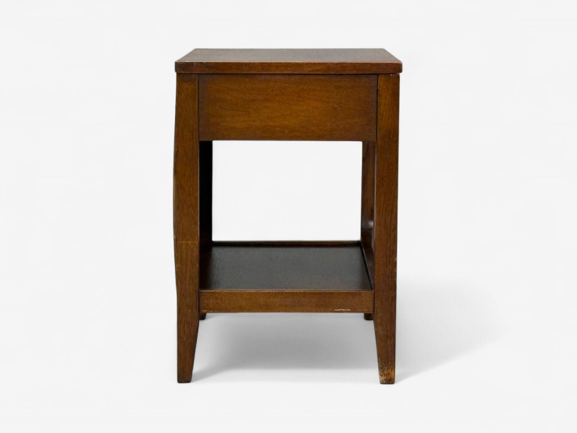 Broyhill Brasilia, Mid-Century Modern, Walnut, Brass, Nightstands, USA, 1960s 3
