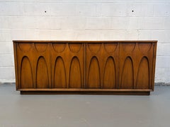 Broyhill "Brasilia" Mid-Century Modern Walnut Credenza
