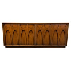 Broyhill "Brasilia" Mid-Century Modern Walnut Credenza
