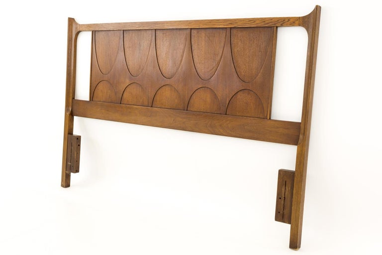 Broyhill Brasilia Mid Century Queen Headboard at 1stDibs brasilia