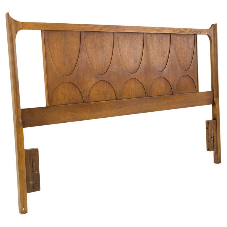 Broyhill Brasilia Mid Century Queen Headboard at 1stDibs brasilia