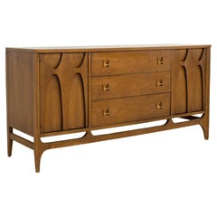 Broyhill Brasilia Mid Century Sideboard Buffet Credenza