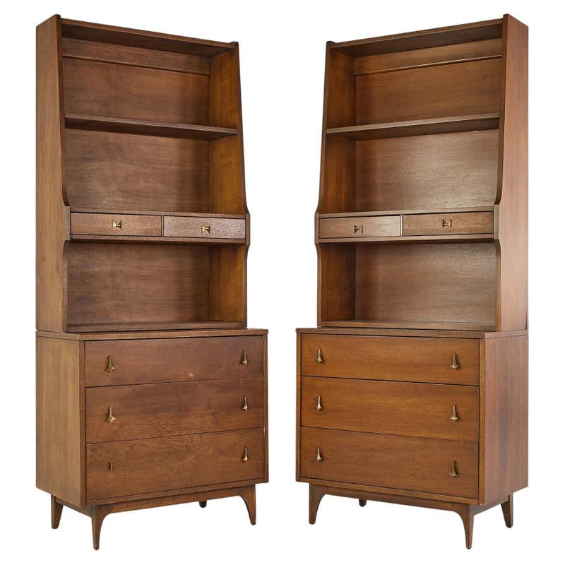 Broyhill Brasilia Premier Modular Shelving and at 1stDibs