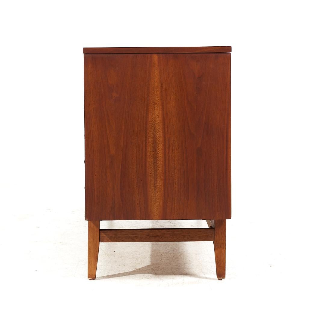 broyhill brasilia dresser with mirror