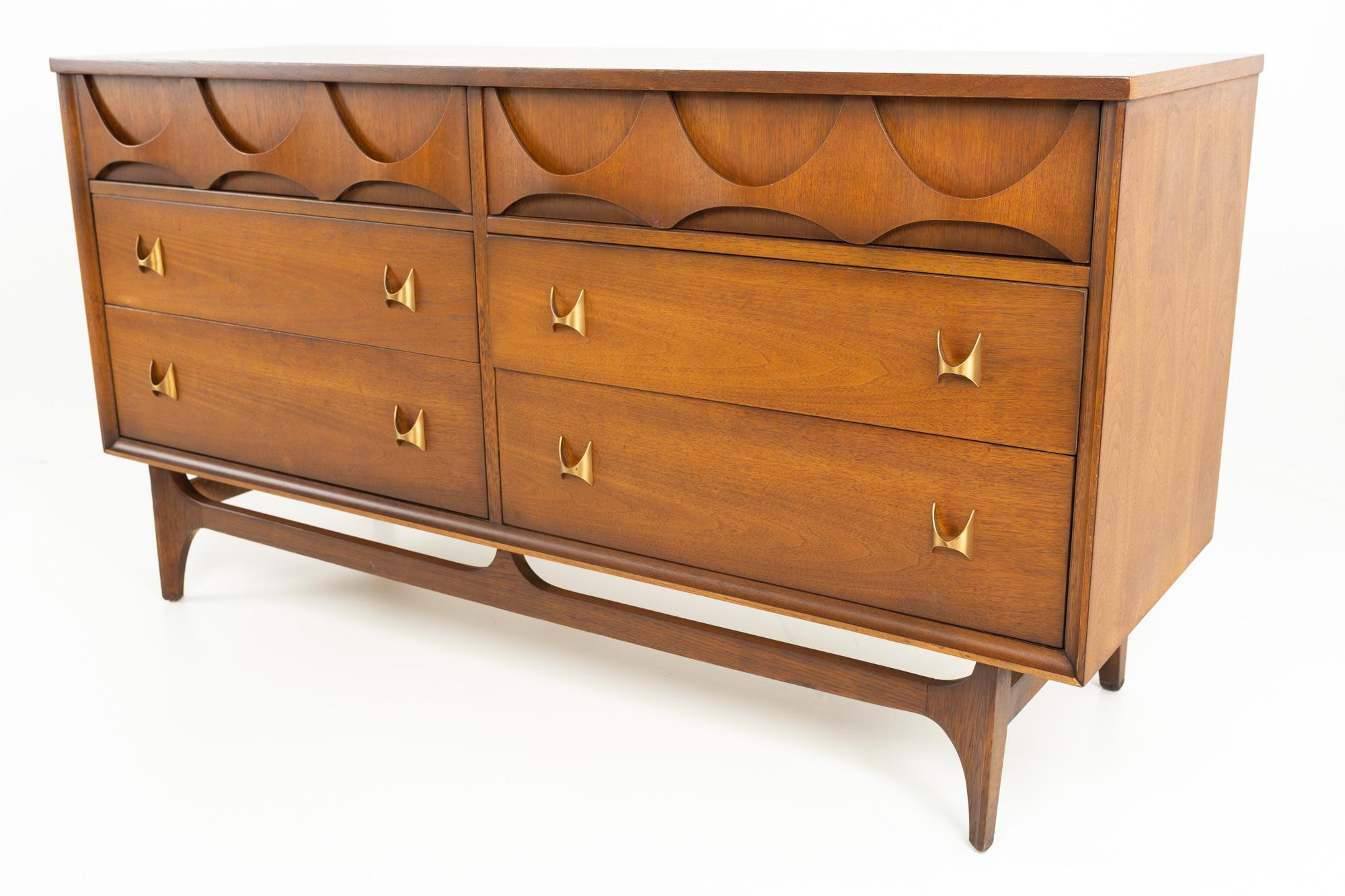 broyhill 6 drawer dresser