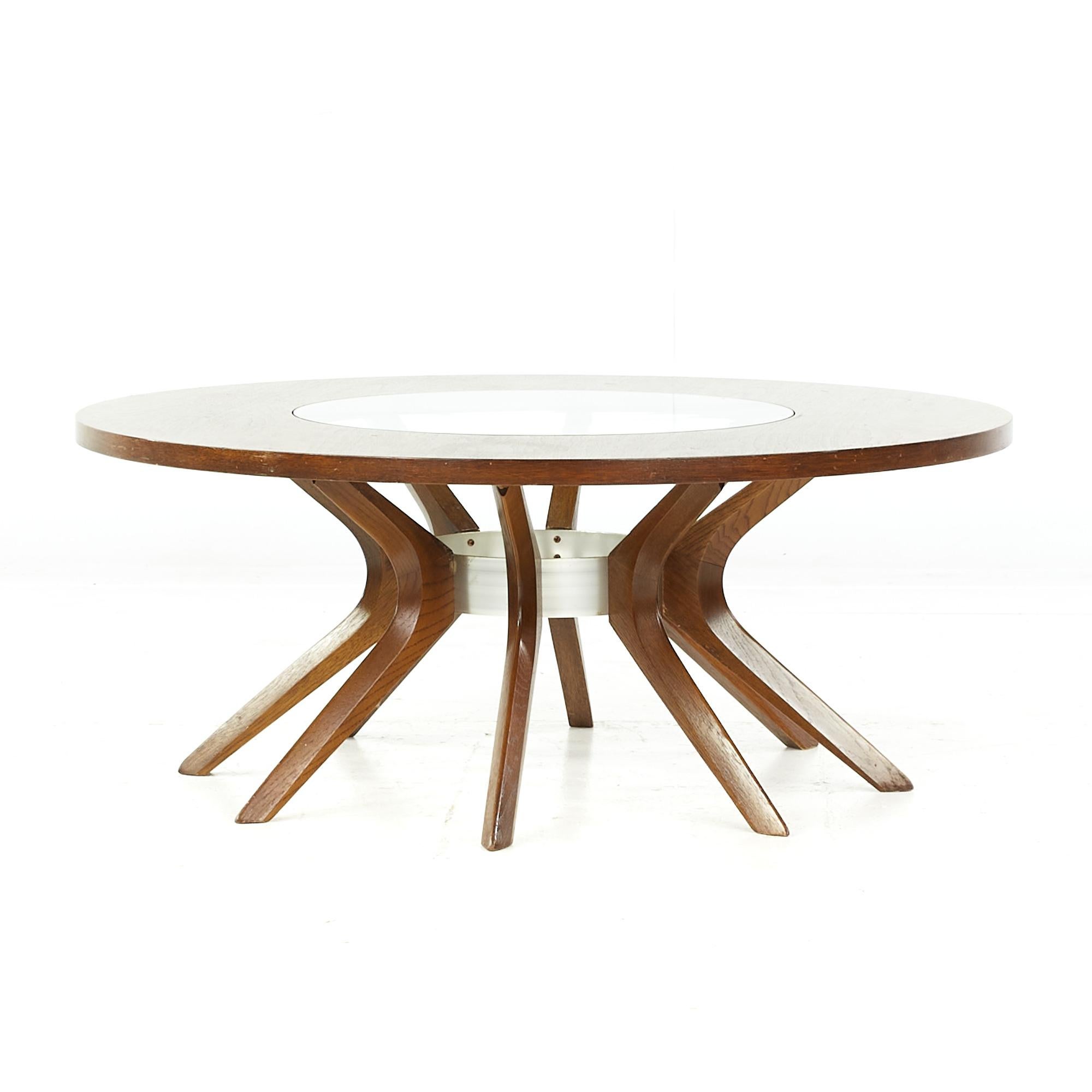 broyhill brasilia cathedral coffee table