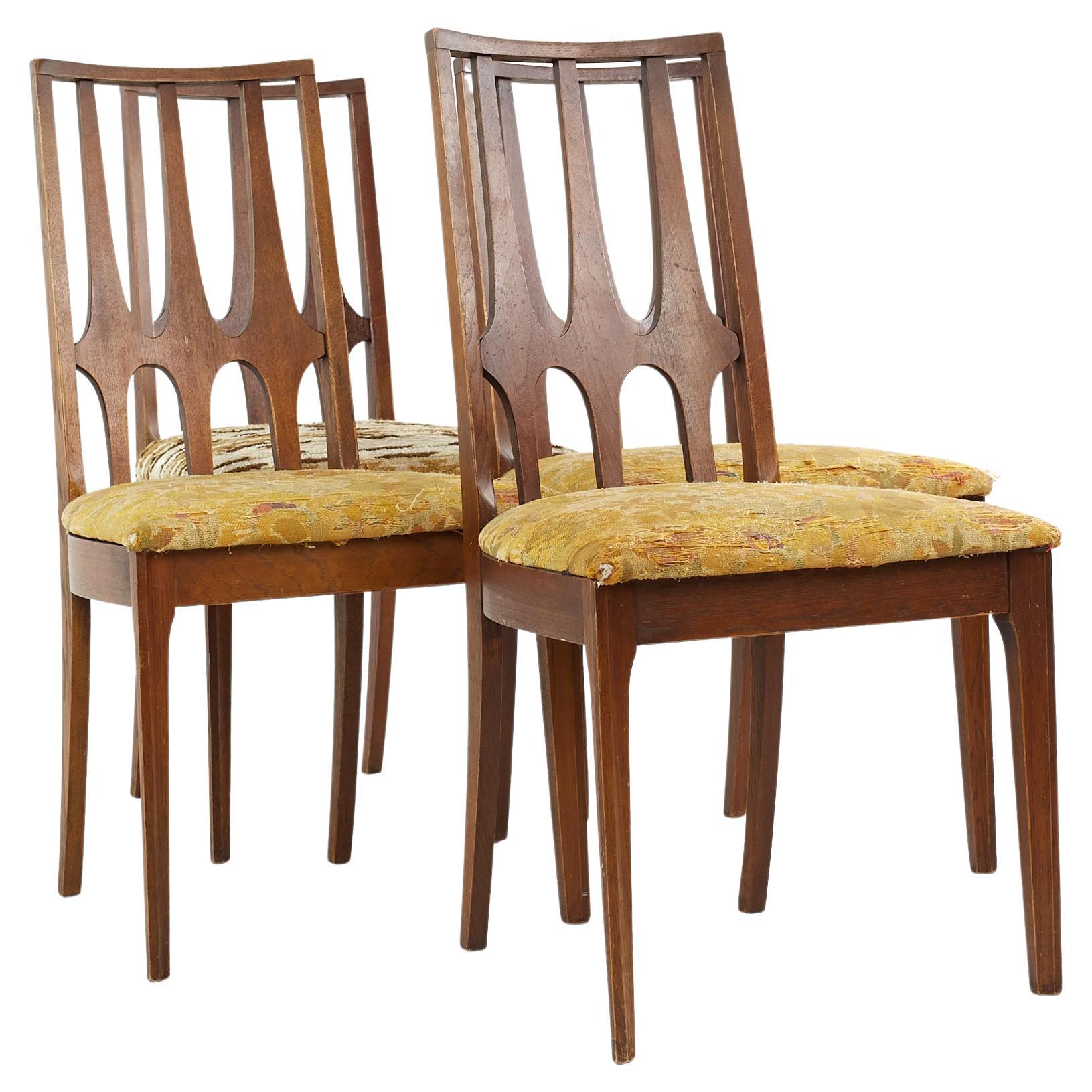 Broyhill Brasilia Dining Chairs Original Set of 10 MidCentury Modern