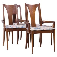 Sedie da pranzo in noce Broyhill Brasilia - Set di 4