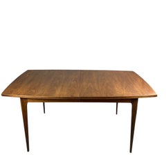 Tavolo da pranzo in noce Broyhill Brasilia Mid Century