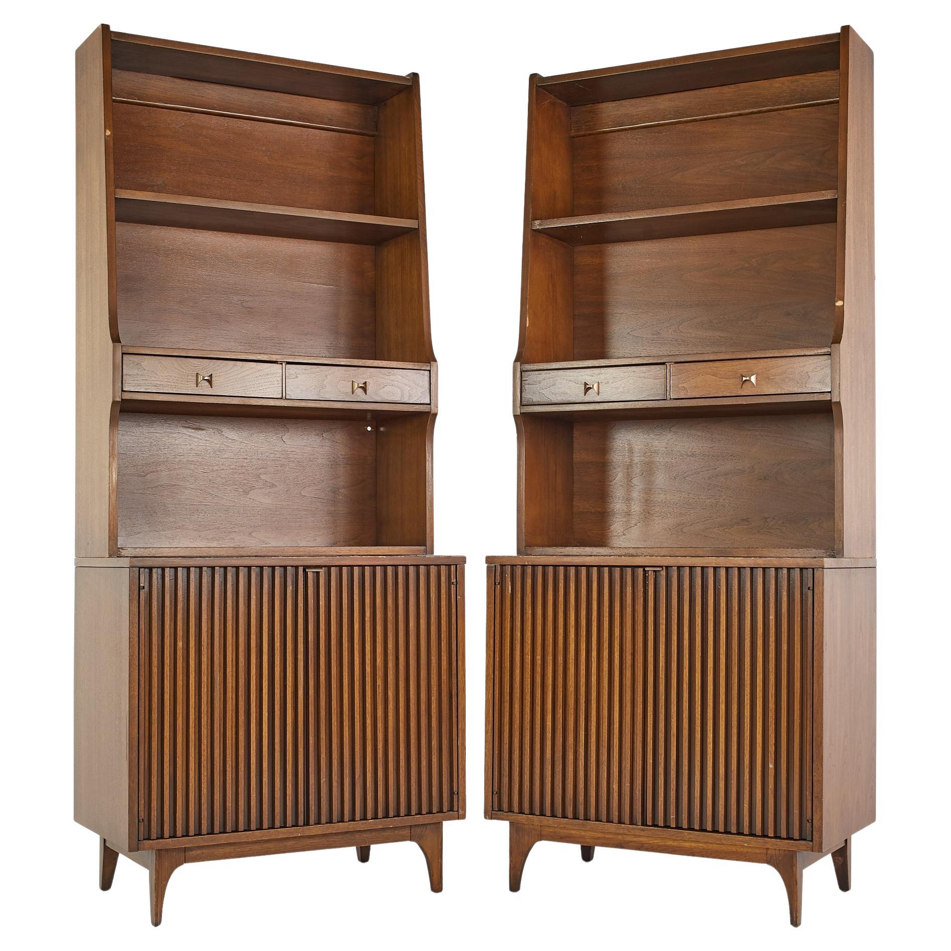 Broyhill Brasilia Premier Modular Shelving and at 1stDibs