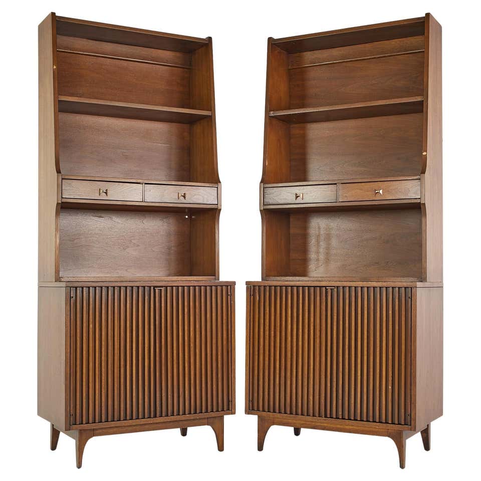Broyhill Brasilia Premier Modular Shelving and at 1stDibs