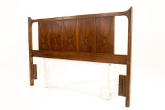 Broyhill Brasilia Mid Century Walnut Queen Headboard