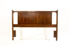 Broyhill Brasilia Mid Century Walnut Queen Headboard