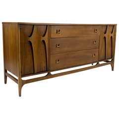 Broyhill Brasilia Mid Century Sideboard Buffet Credenza