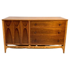 Broyhill Brasilia Walnut Credenza