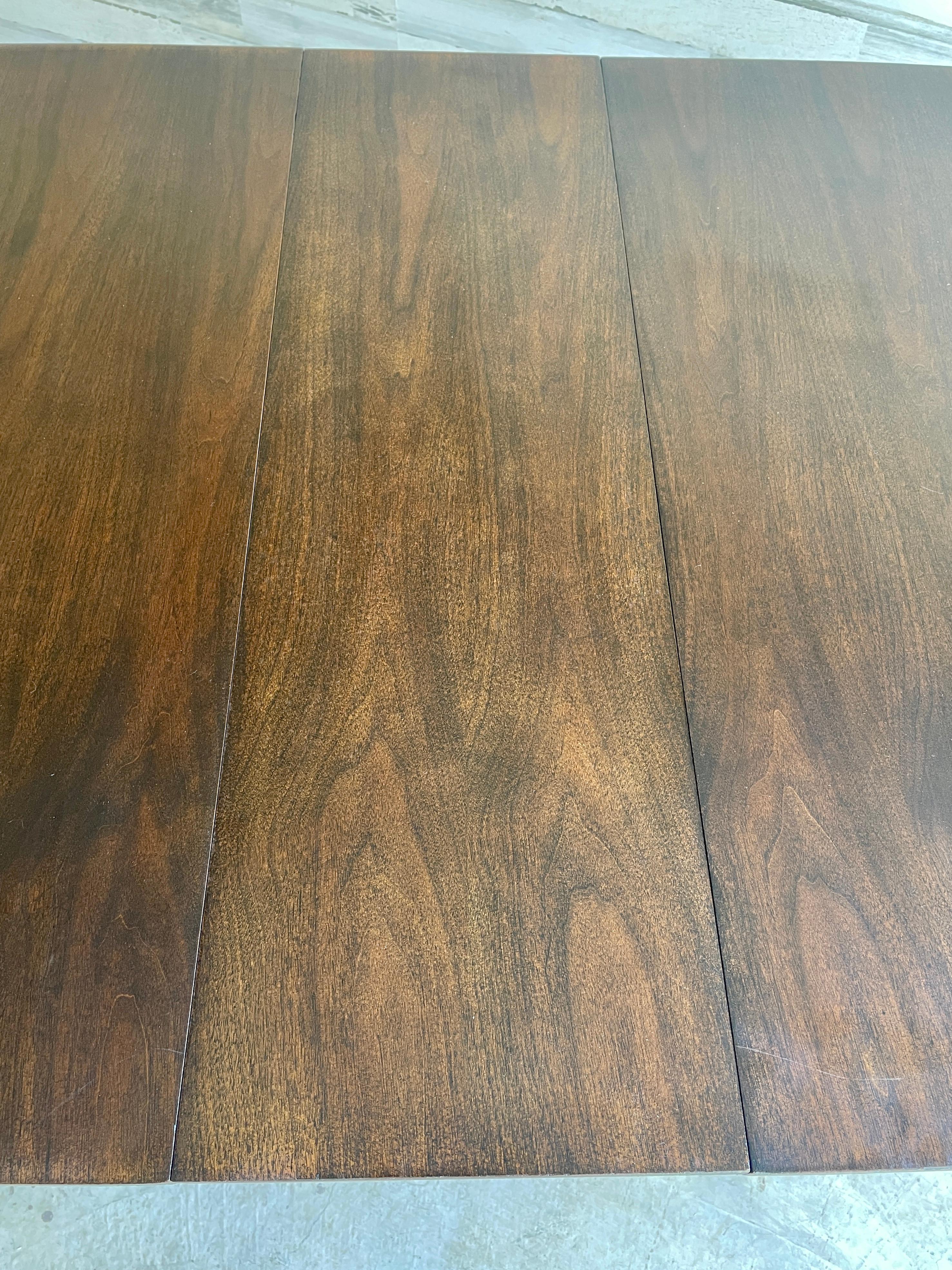 Broyhill Brasilia Walnut Dining Table 3