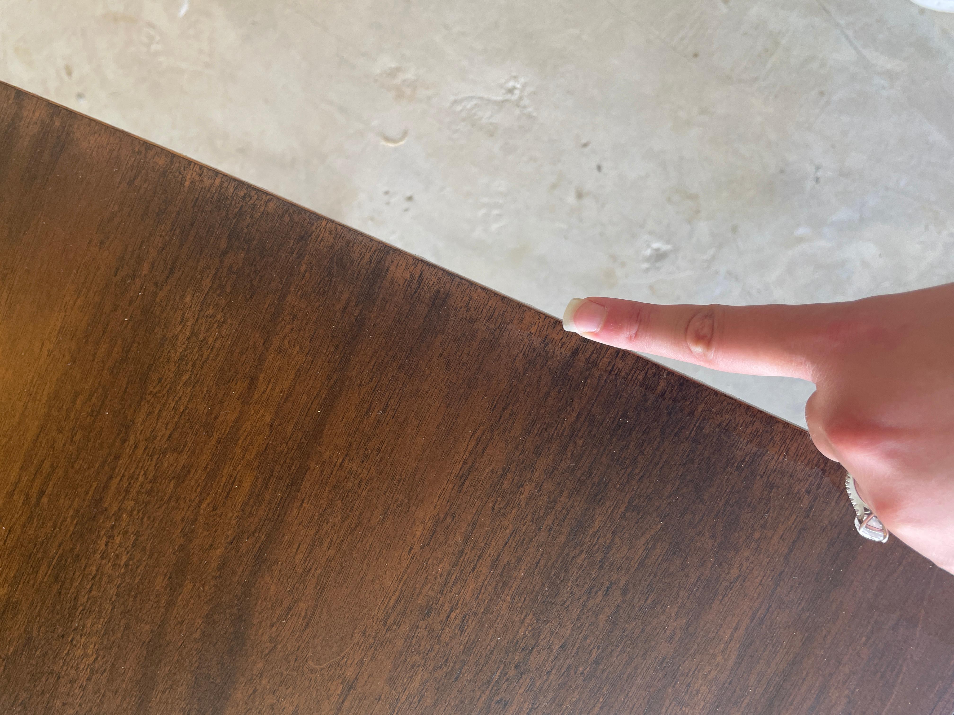 Broyhill Brasilia Walnut Dining Table 5